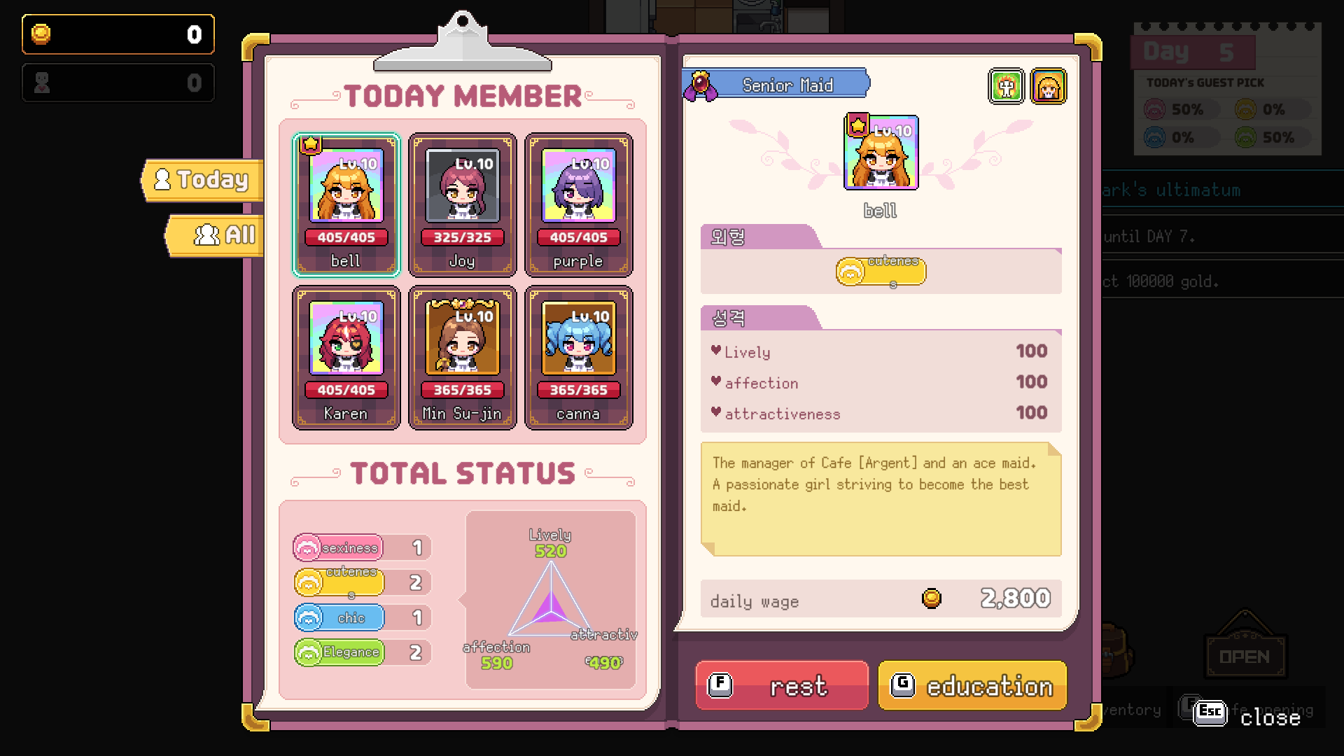 Maids of Storm Gameplay 3